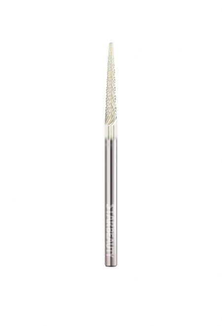 Cone Smooth Top PVD Coated Nail Drill Bits(Rounded top)