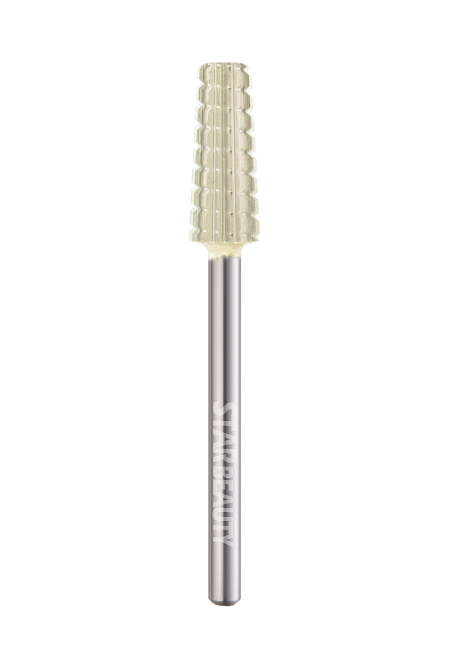 Medium Cone The Shredder PVD Coated Nail Drill Bits(Rounded top) - Medium Cone The Shredder PVD Coated Nail Drill Bits(Rounded top)